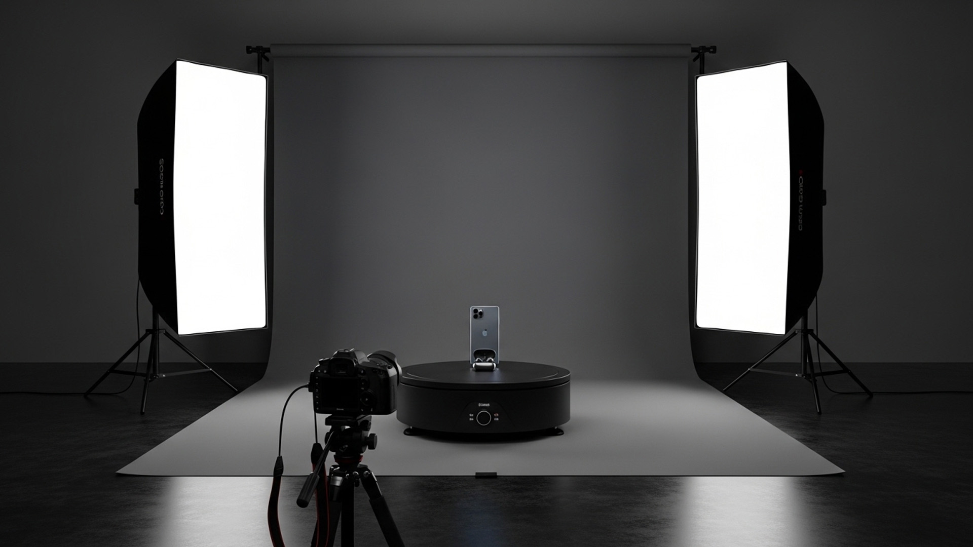 3D Photography Studio Setup