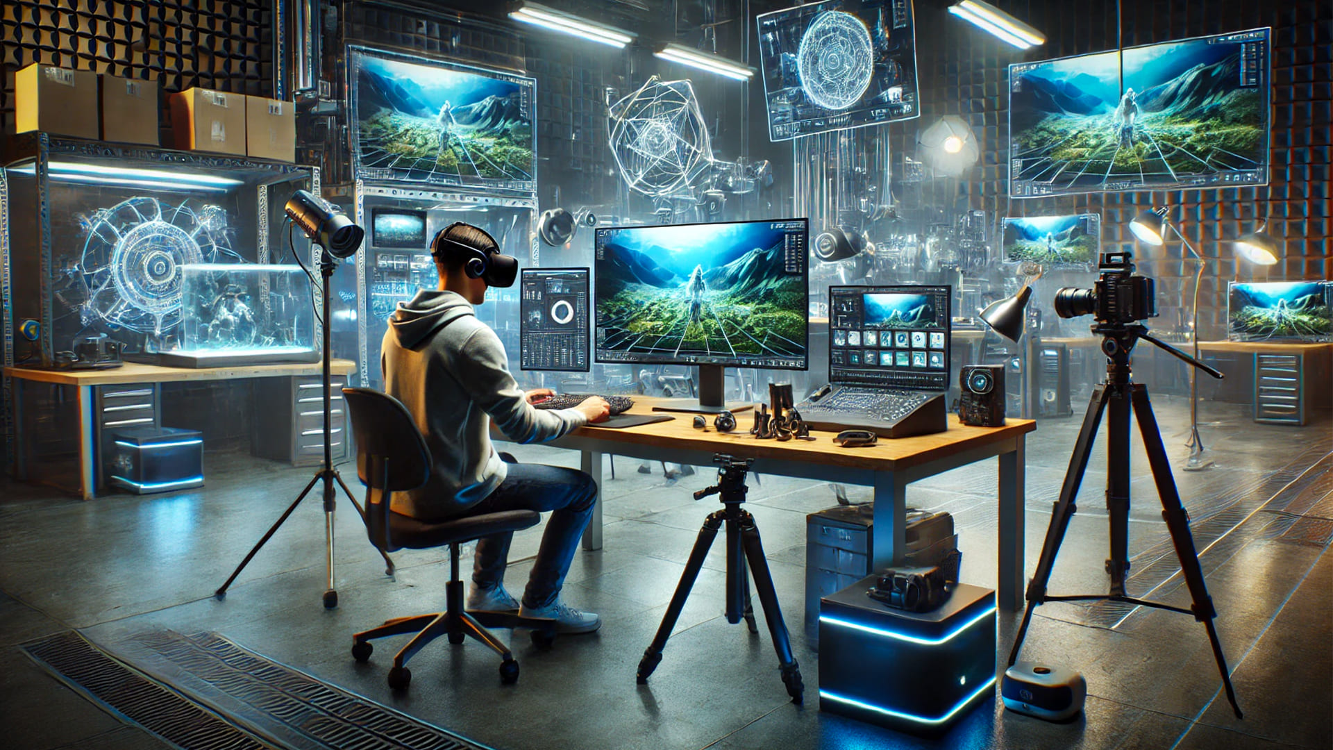 The Role Of 3D Photography In Enhancing Virtual Reality